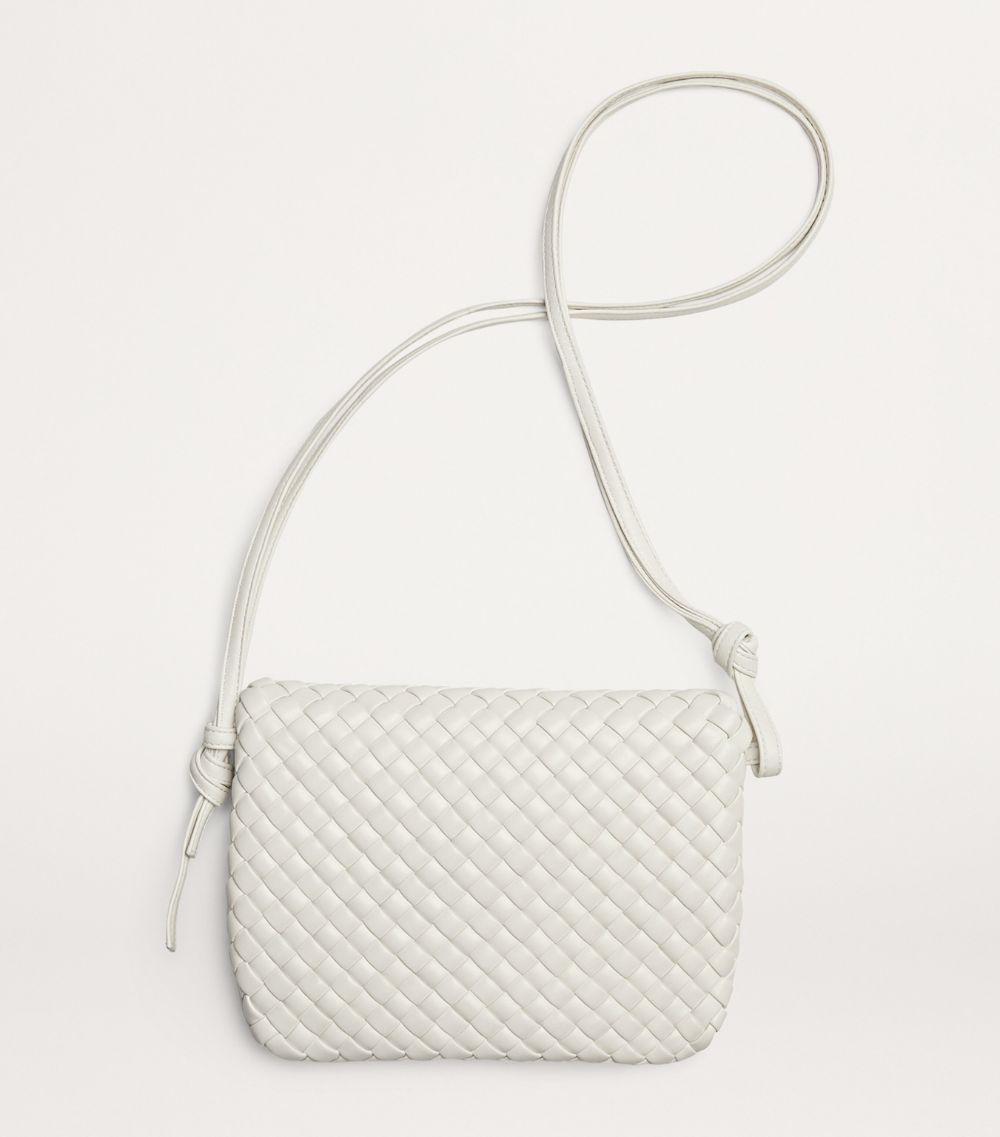 Bottega Veneta Bottega Veneta Mini Calfskin Cobble Cross-Body Bag