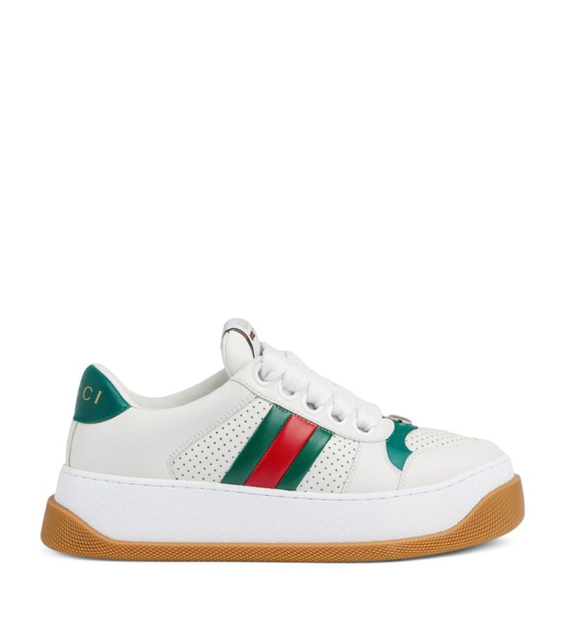 Gucci Gucci Leather Screener Sneakers