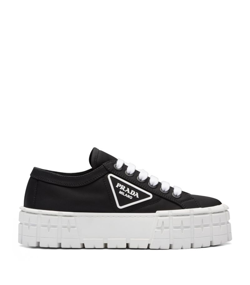 Prada Prada Double Wheel Sneakers