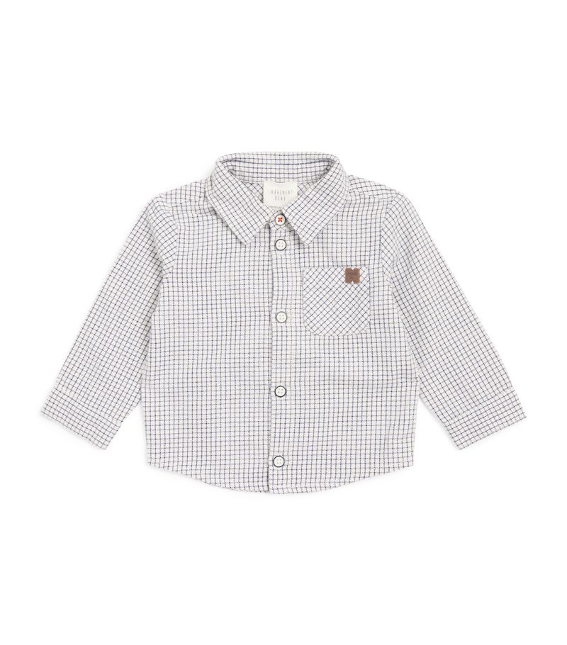 Carrément Beau Carrement Beau Cotton Shirt (12 Months)