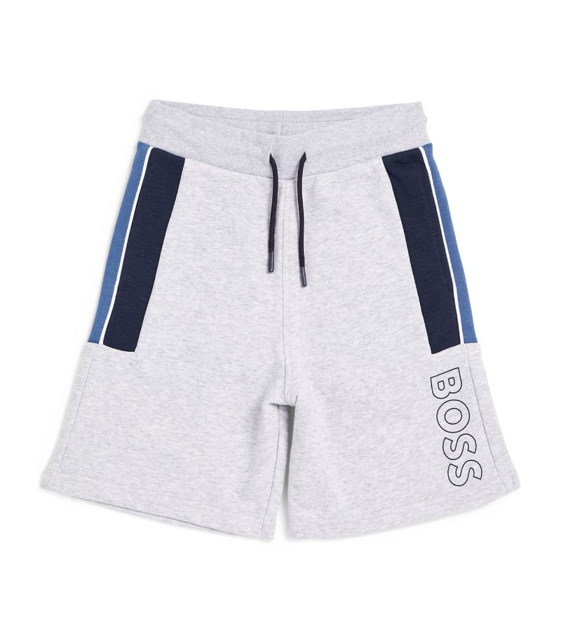 Boss Kidswear Boss Kidswear Logo Sweatshorts (4-16 Years)