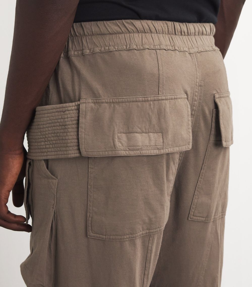 Rick Owens Rick Owens Cotton Cargo Sweatpants