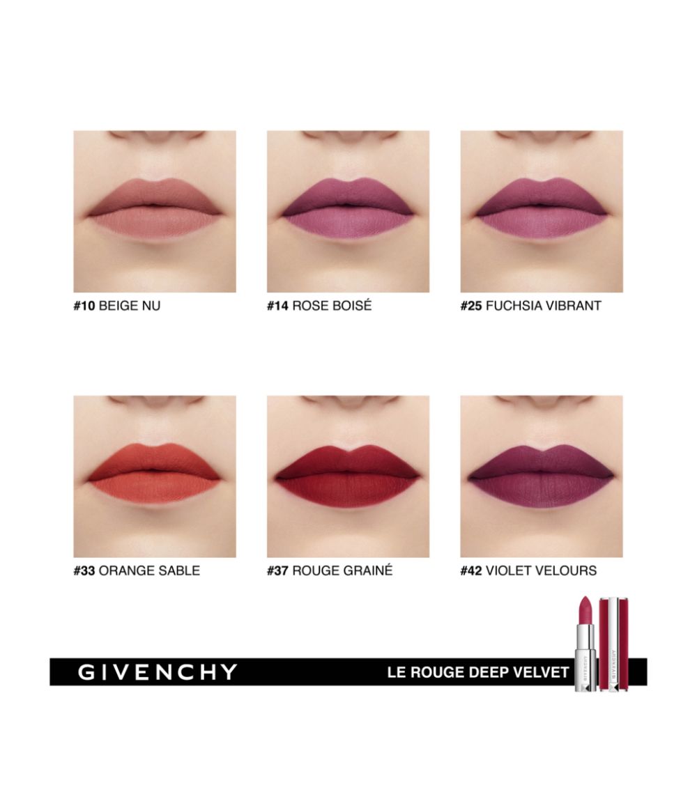 Givenchy Givenchy Le Rouge Deep Velvet Lipstick