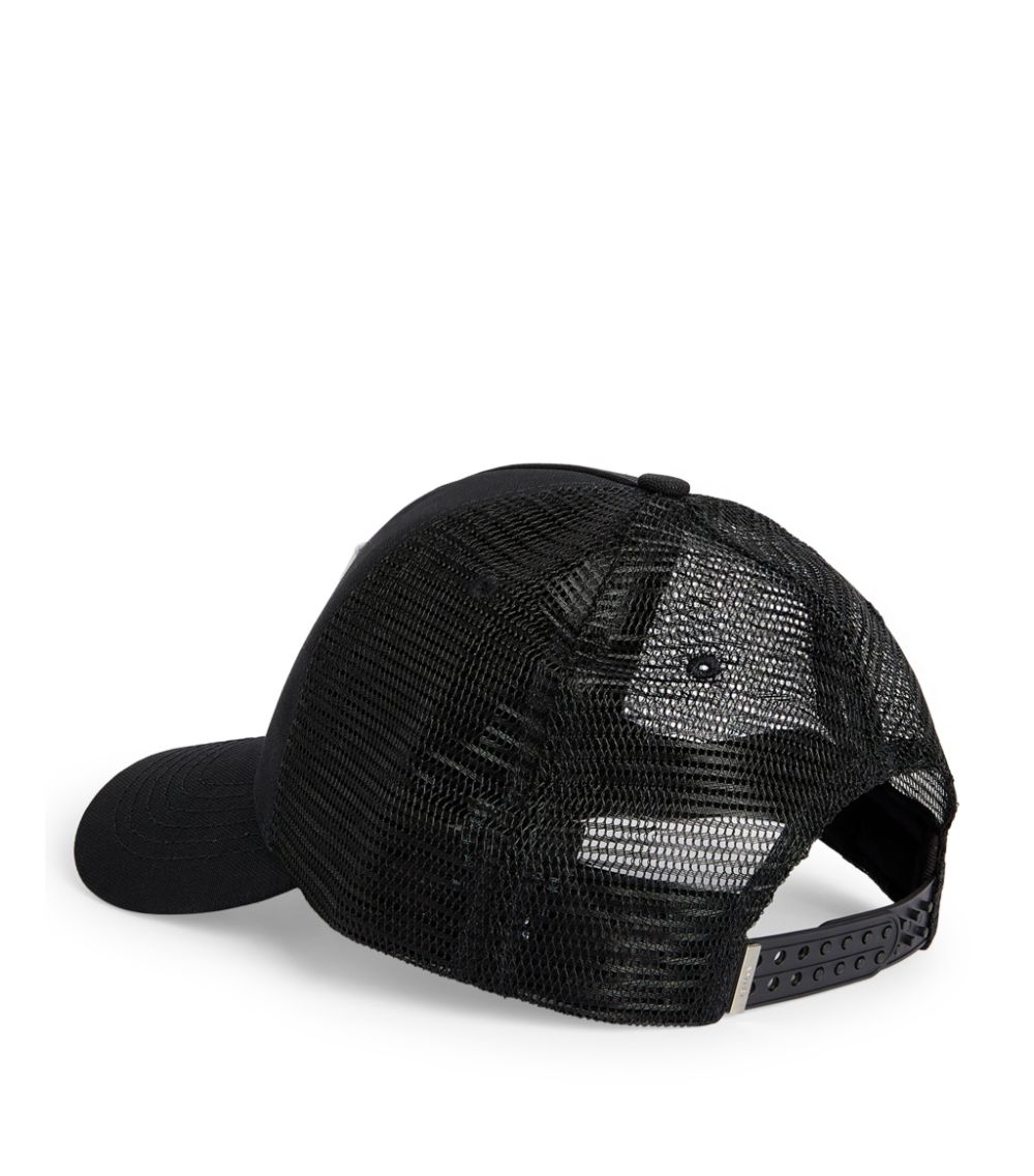 Amiri Amiri Logo Trucker Cap