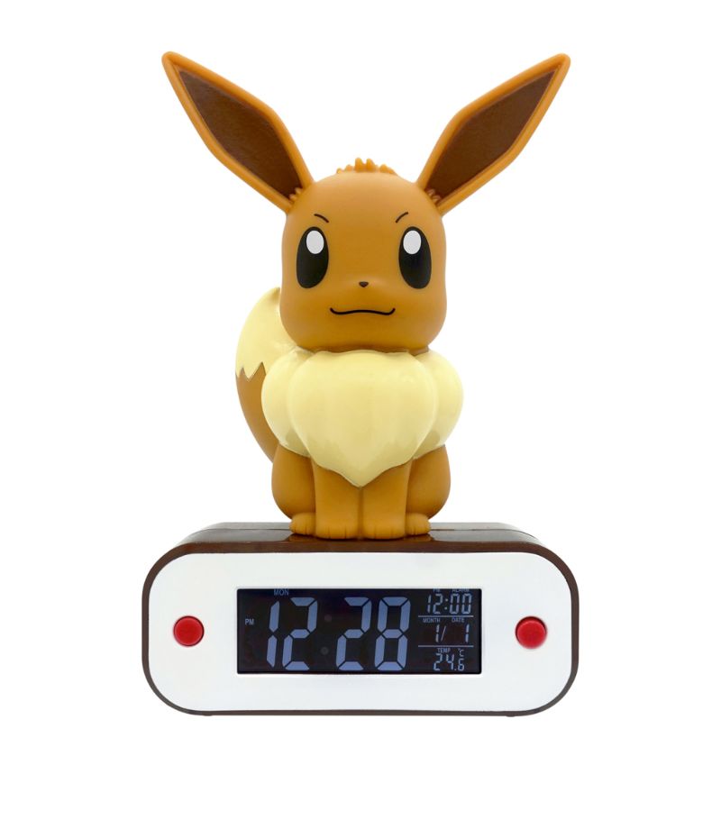 Pokemon Pokemon Eevee Alarm Clock