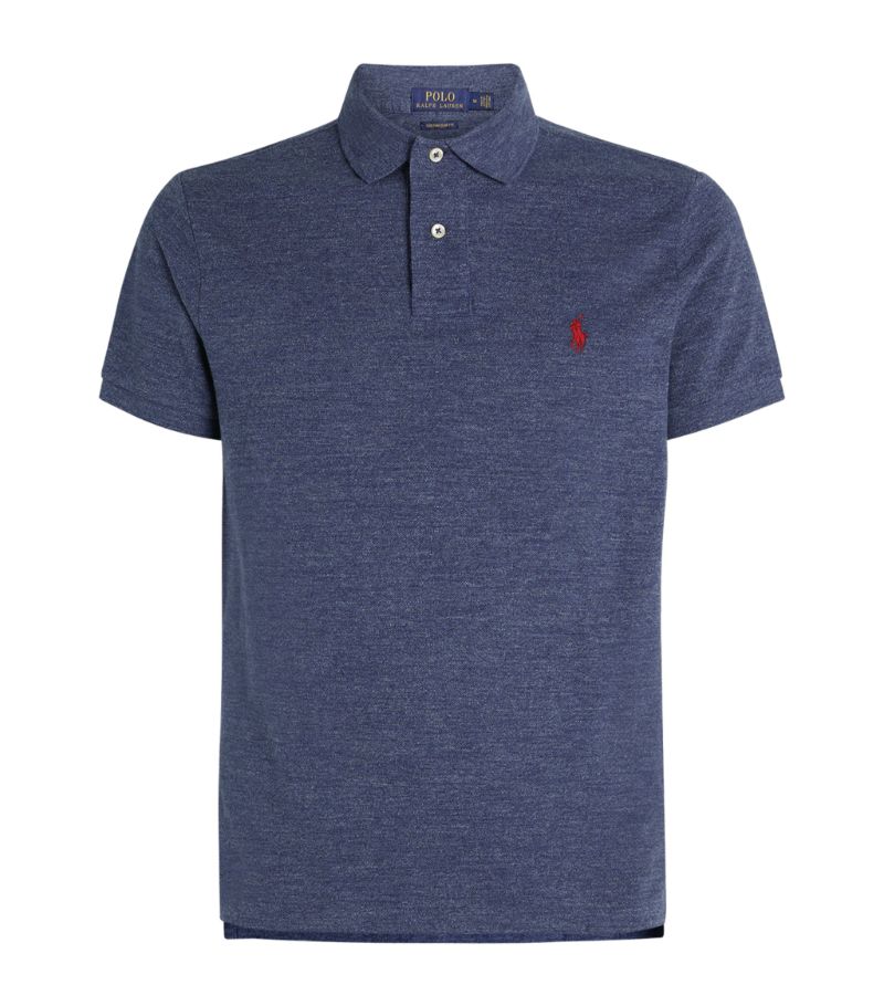 Polo Ralph Lauren Polo Ralph Lauren Cotton Mesh Custom-Fit Polo Shirt