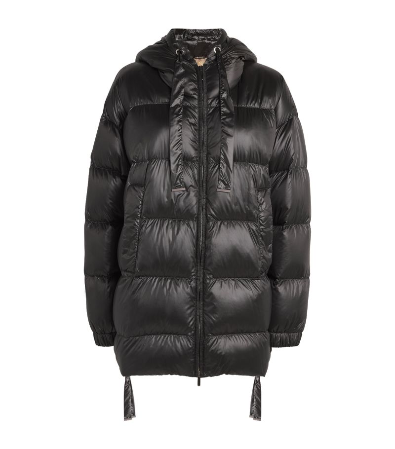 Max Mara Max Mara Iridescent Water-Repellent Quilted Jacket