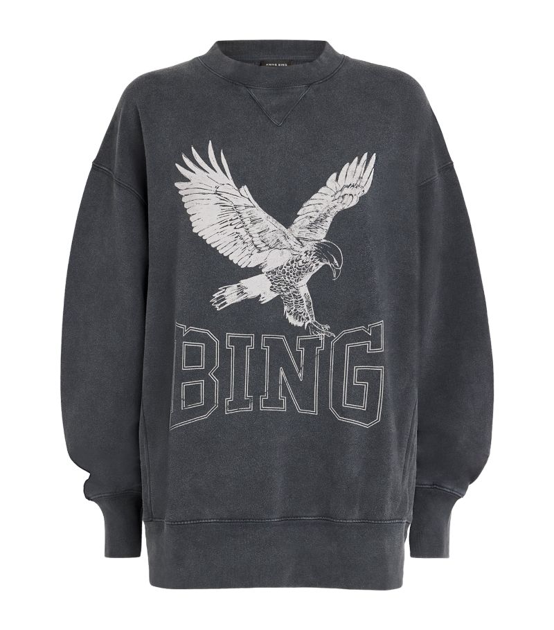 Anine Bing Anine Bing Alto Retro Eagle Sweatshirt