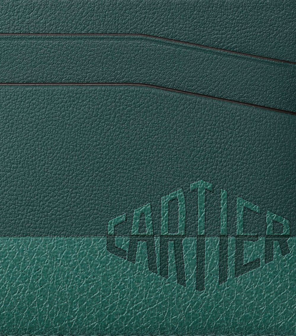 Cartier Cartier Calfskin Losange Shadow Card Holder