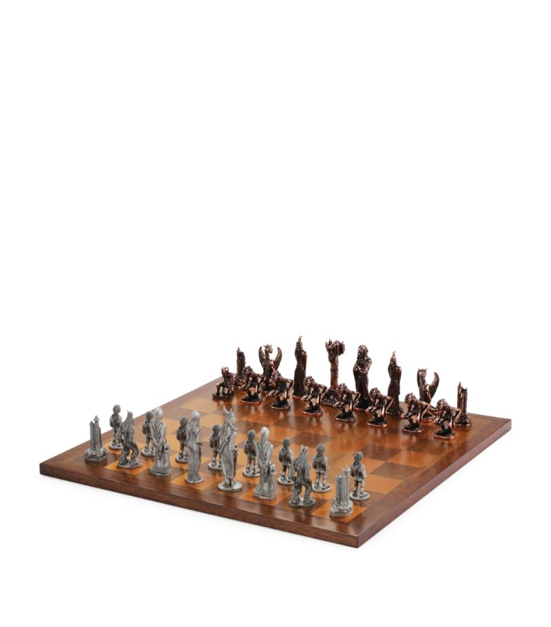 Royal Selangor Royal Selangor War Of The Rings Chess Set