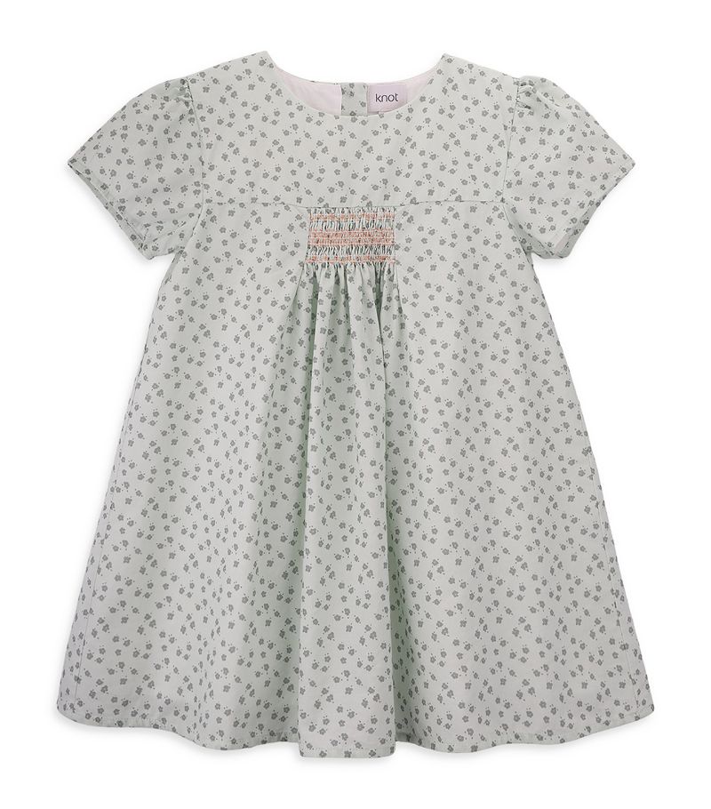  Knot Cotton Amelie Dress (3-8 Years)