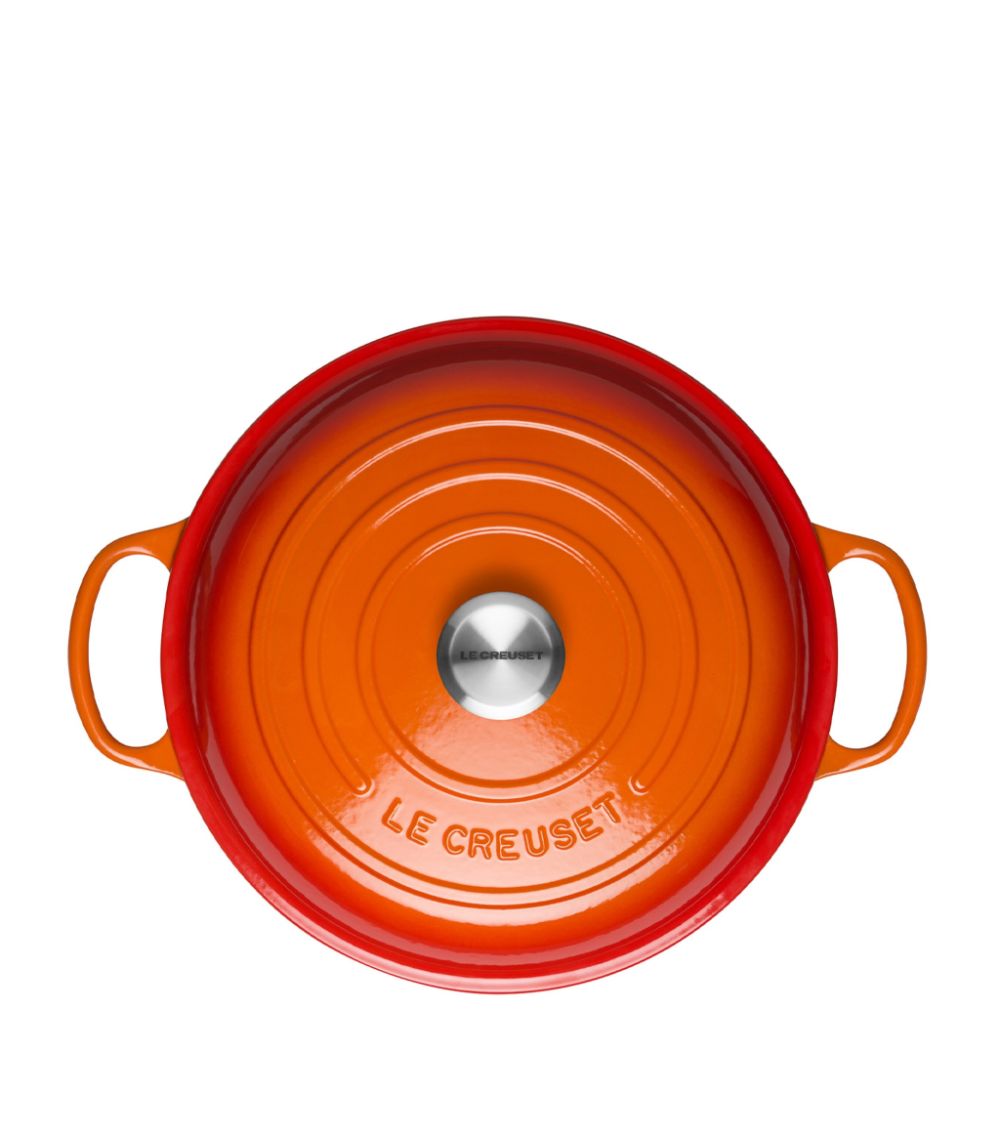 Le Creuset Le Creuset Cast Iron Round Casserole Dish (26cm)