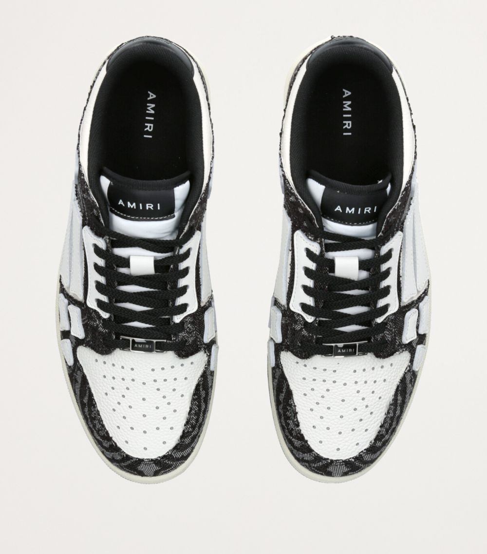 Amiri Amiri Leather Skel Low Sneakers