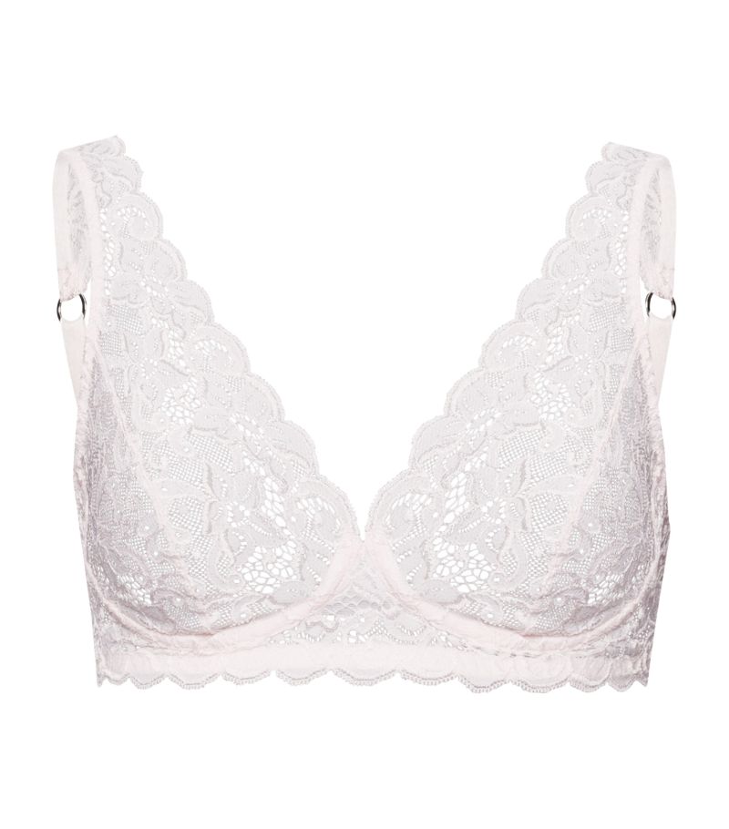 Hanro Hanro Lace Moments Soft Cup Bra