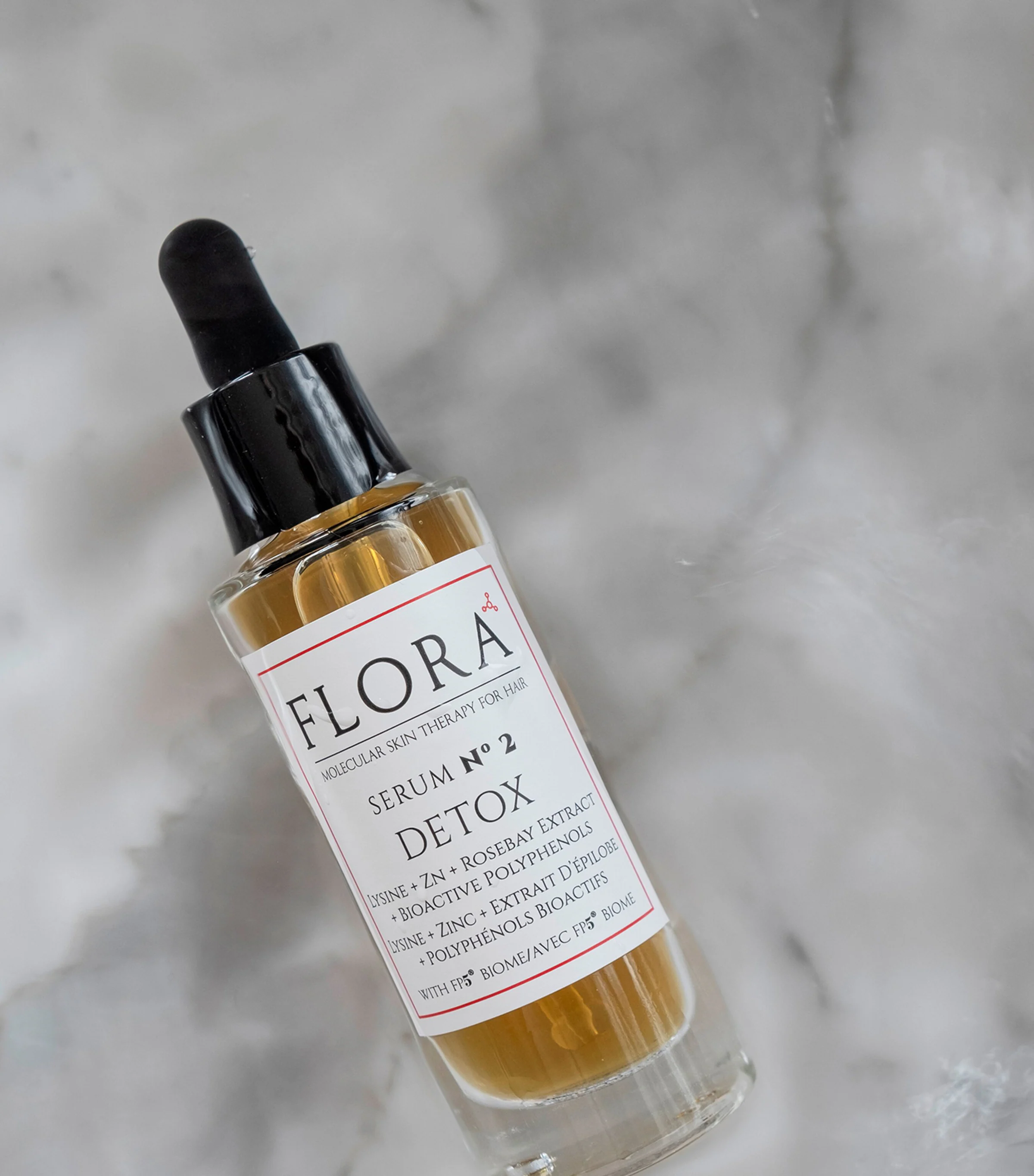  Flora Lab Paris N° 2 Detox Scalp Serum