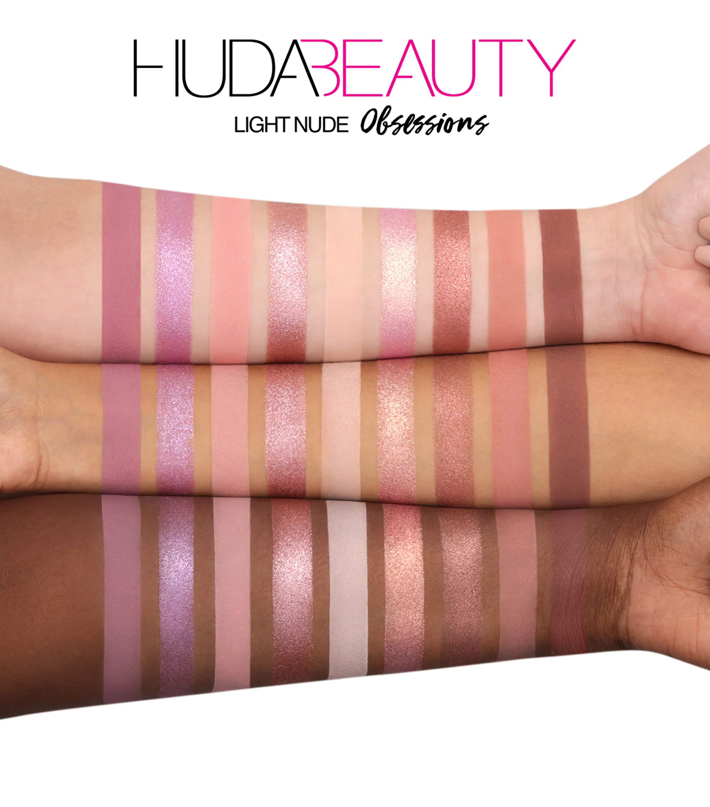 Huda Beauty Huda Beauty Light Nude Obsessions Eyeshadow Palette