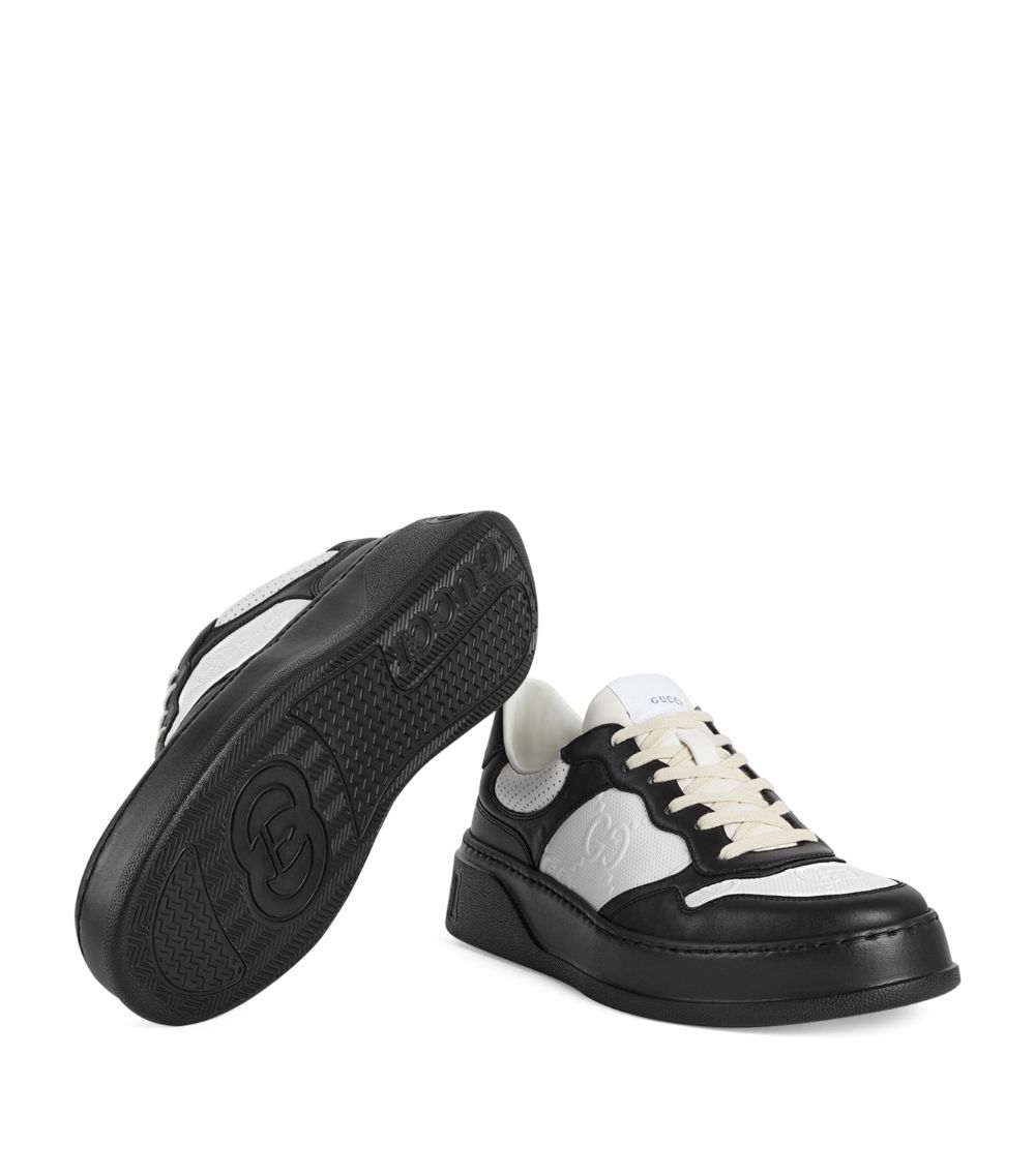 Gucci Gucci Embossed Gg Sneakers