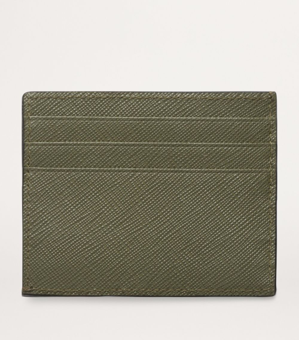Prada Prada Saffiano Leather Card Holder