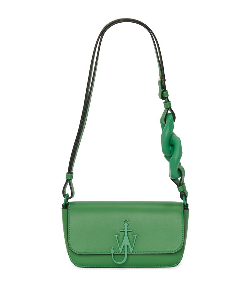 Jw Anderson Jw Anderson Leather Anchor Chain Shoulder Bag