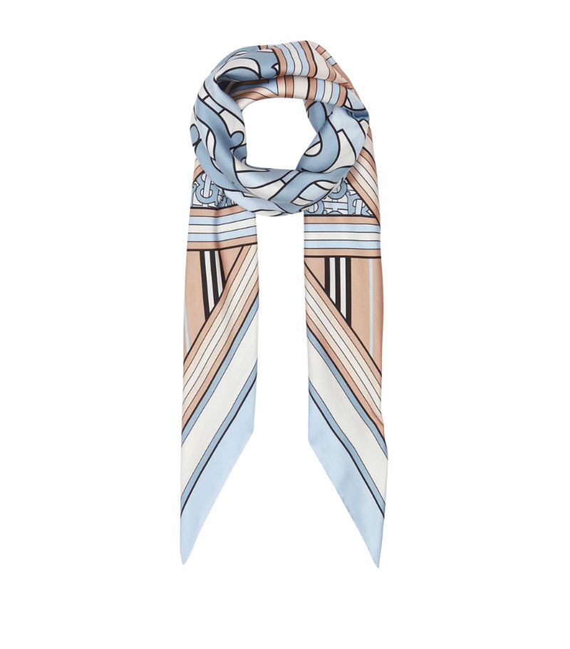 Burberry Burberry Silk Montage Scarf