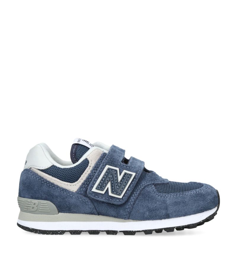  New Balance Kids Low-Top 574 Evergreen Sneakers