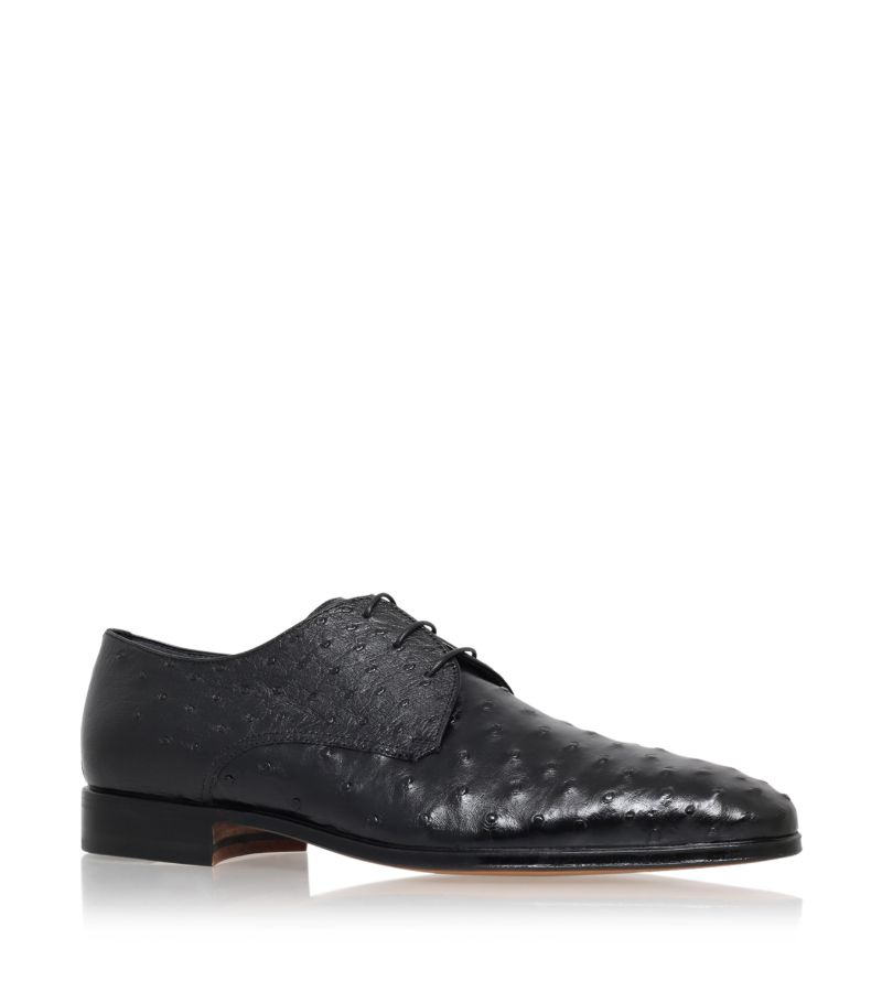 Stemar Stemar Ostrich Derby Shoes