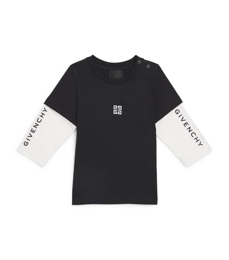 Givenchy Givenchy Kids 4G Double-Sleeve T-Shirt (6-18 Months)