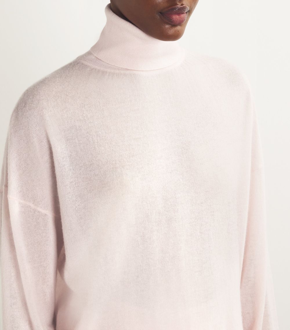 Sa su phi Sa Su Phi Cashmere-Silk Rollneck Sweater