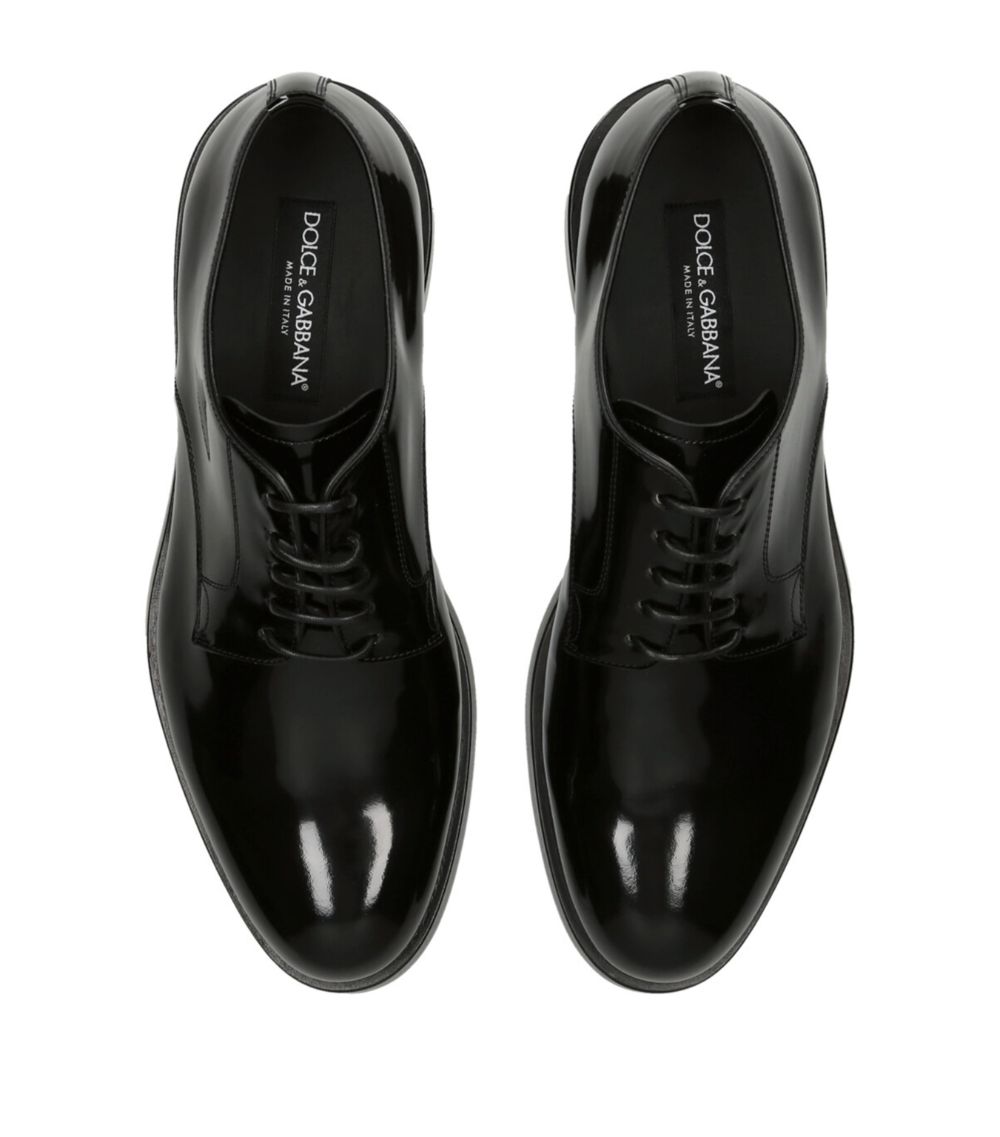 Dolce & Gabbana Dolce & Gabbana Leather Derby Shoes