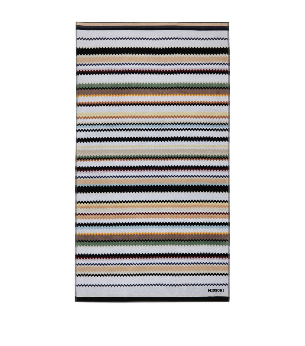 Missoni Home Missoni Home Curt Beach Towel (100Cm X 180Cm)