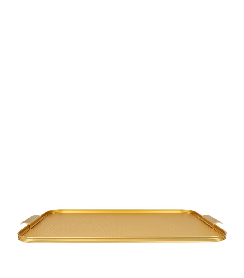 Kaymet Kaymet Embossed Tray (56Cm X 38Cm)