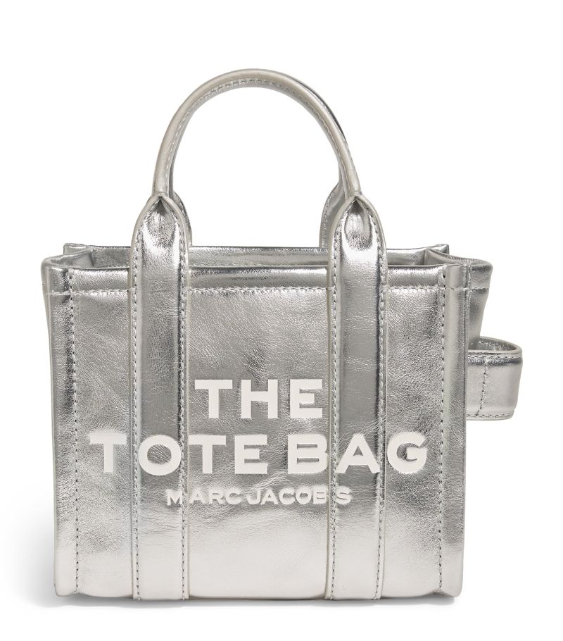 Marc Jacobs Marc Jacobs The Marc Jacobs Micro Metallic The Tote Bag