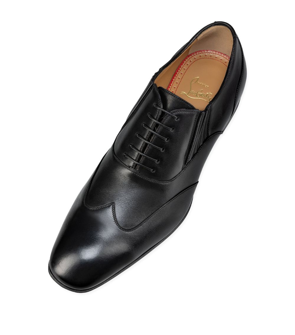 Christian Louboutin Christian Louboutin Amor Leather Oxford Shoes