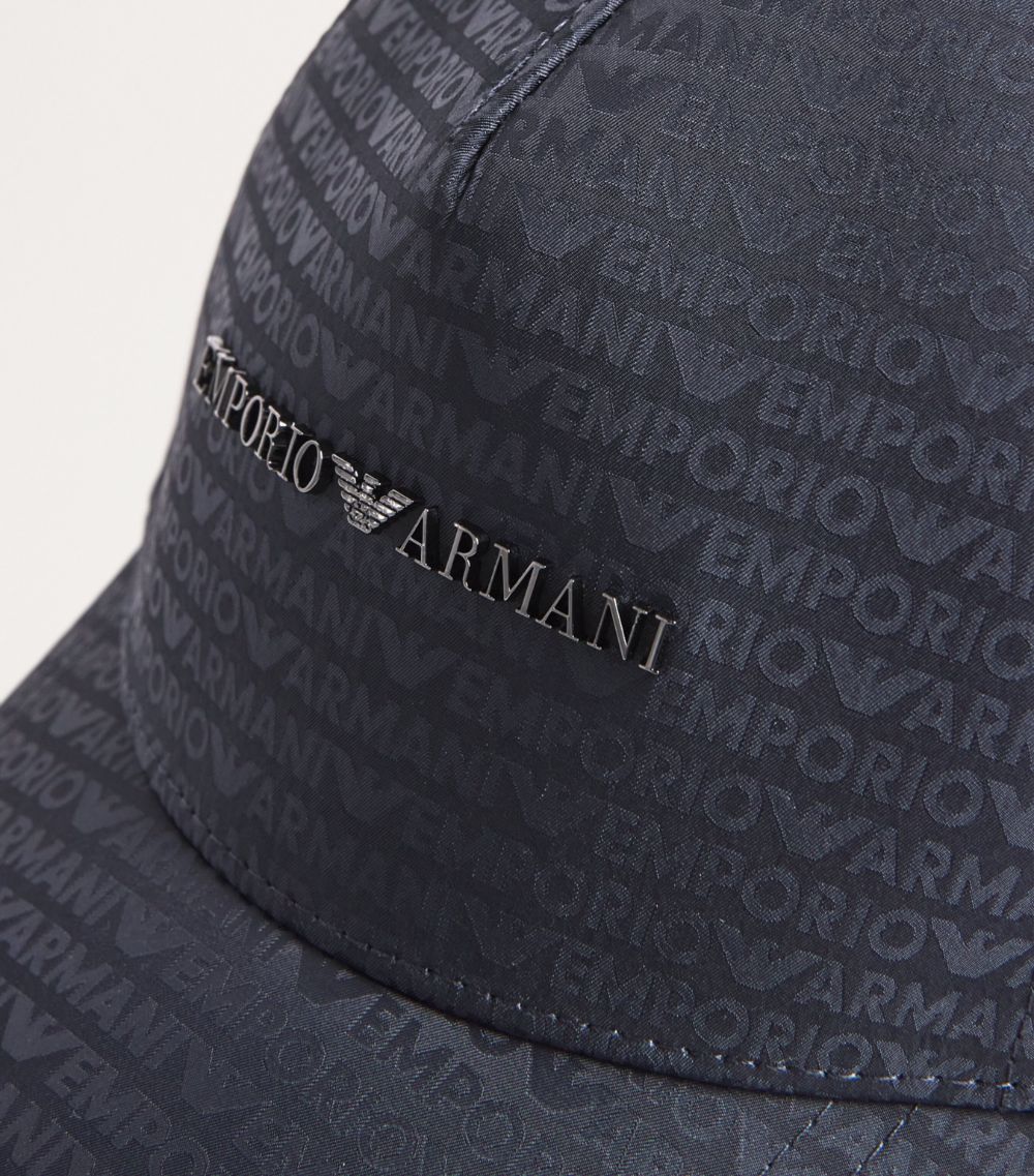 Emporio Armani Kids Emporio Armani Kids Eagle Baseball Cap