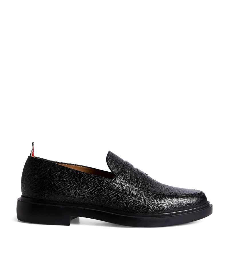 Thom Browne Thom Browne Leather Loafers