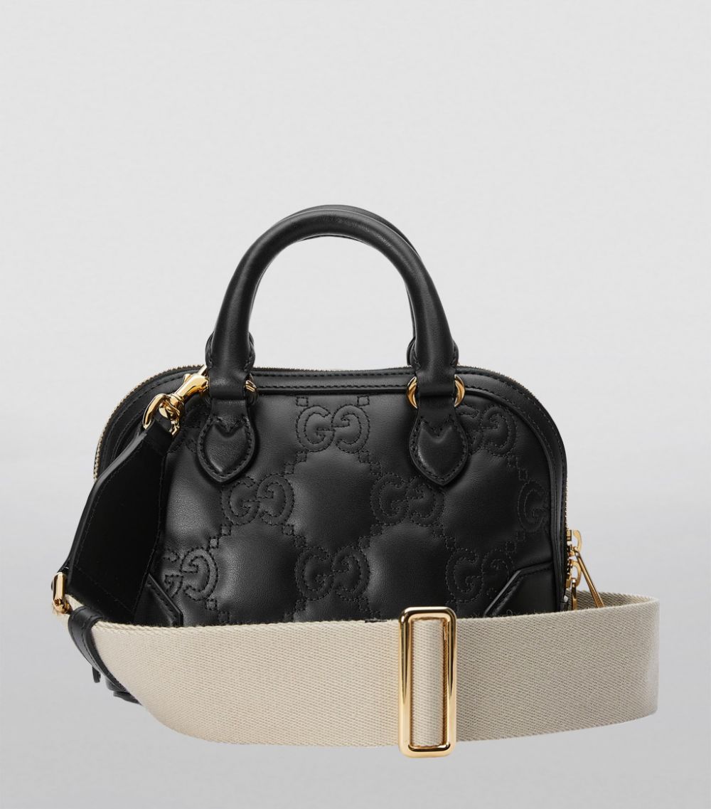 Gucci Gucci Matelassé Leather Gg Top-Handle Bag