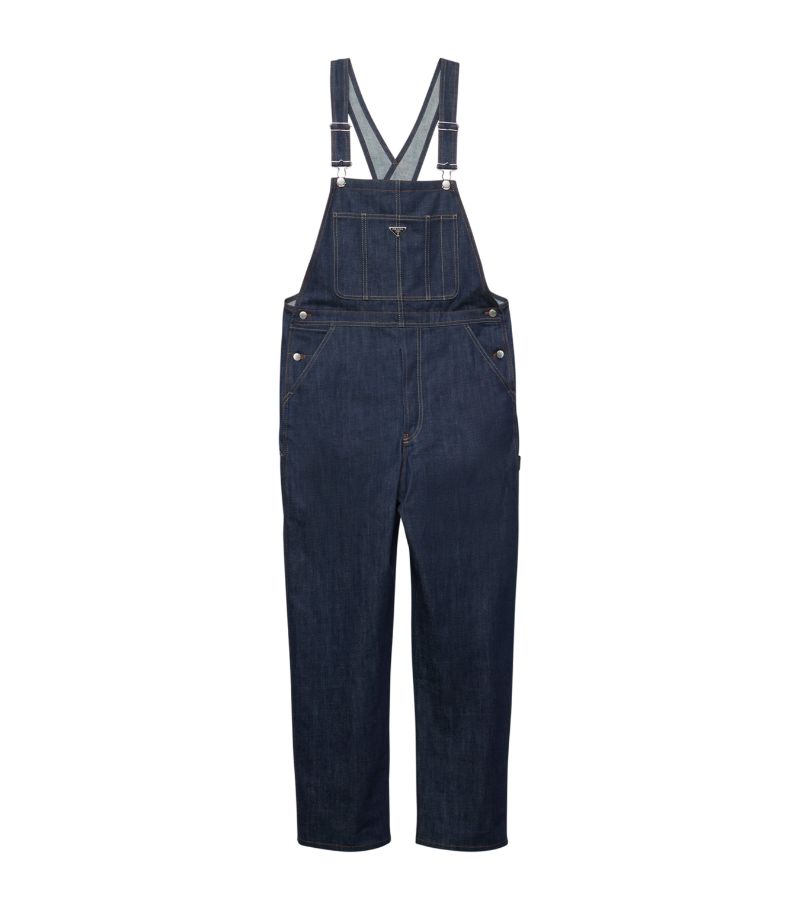 Prada Prada Denim Dungarees