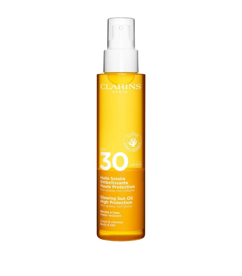 Clarins Clarins Glowing Sun Oil High Protection Spf 30 (150Ml)