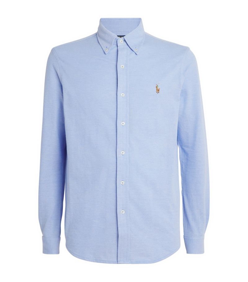 Polo Ralph Lauren Polo Ralph Lauren Cotton Mesh Oxford Shirt