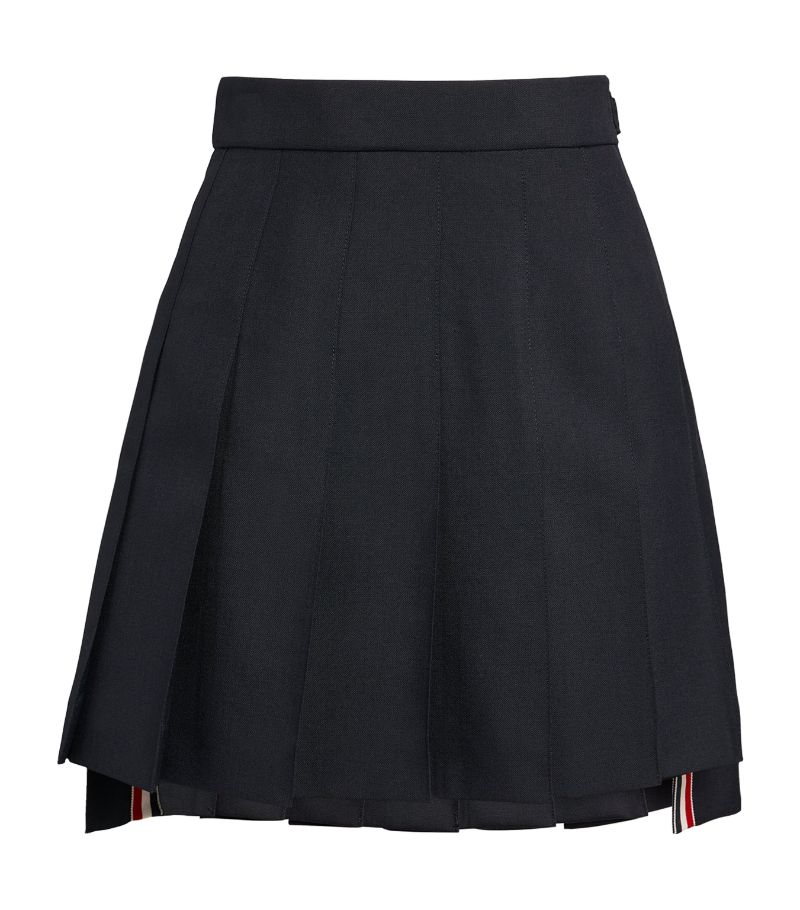 Thom Browne Thom Browne Pleated Mini Skirt