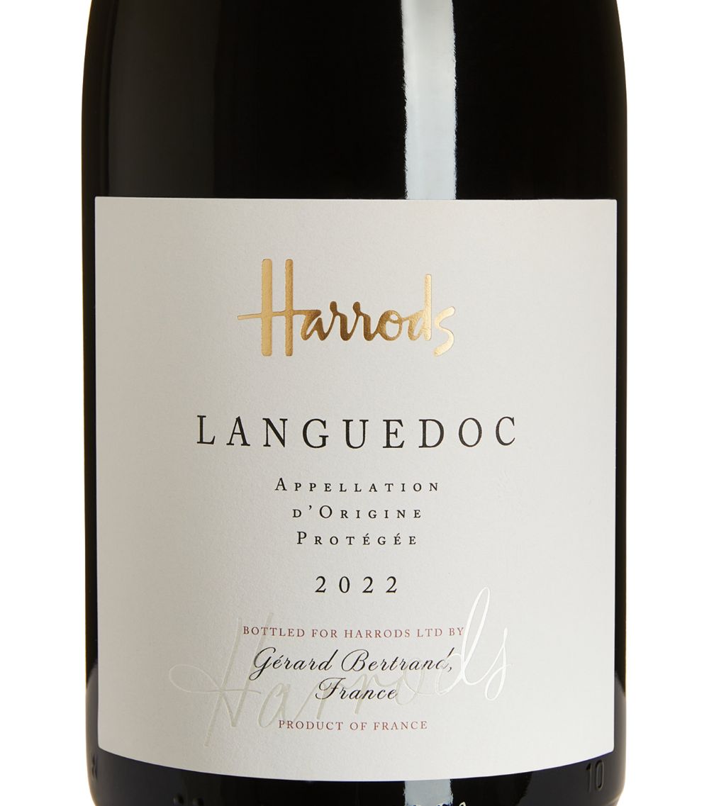 Harrods Harrods Languedoc Rouge 2022 (75Cl) - Languedoc Roussillon, France