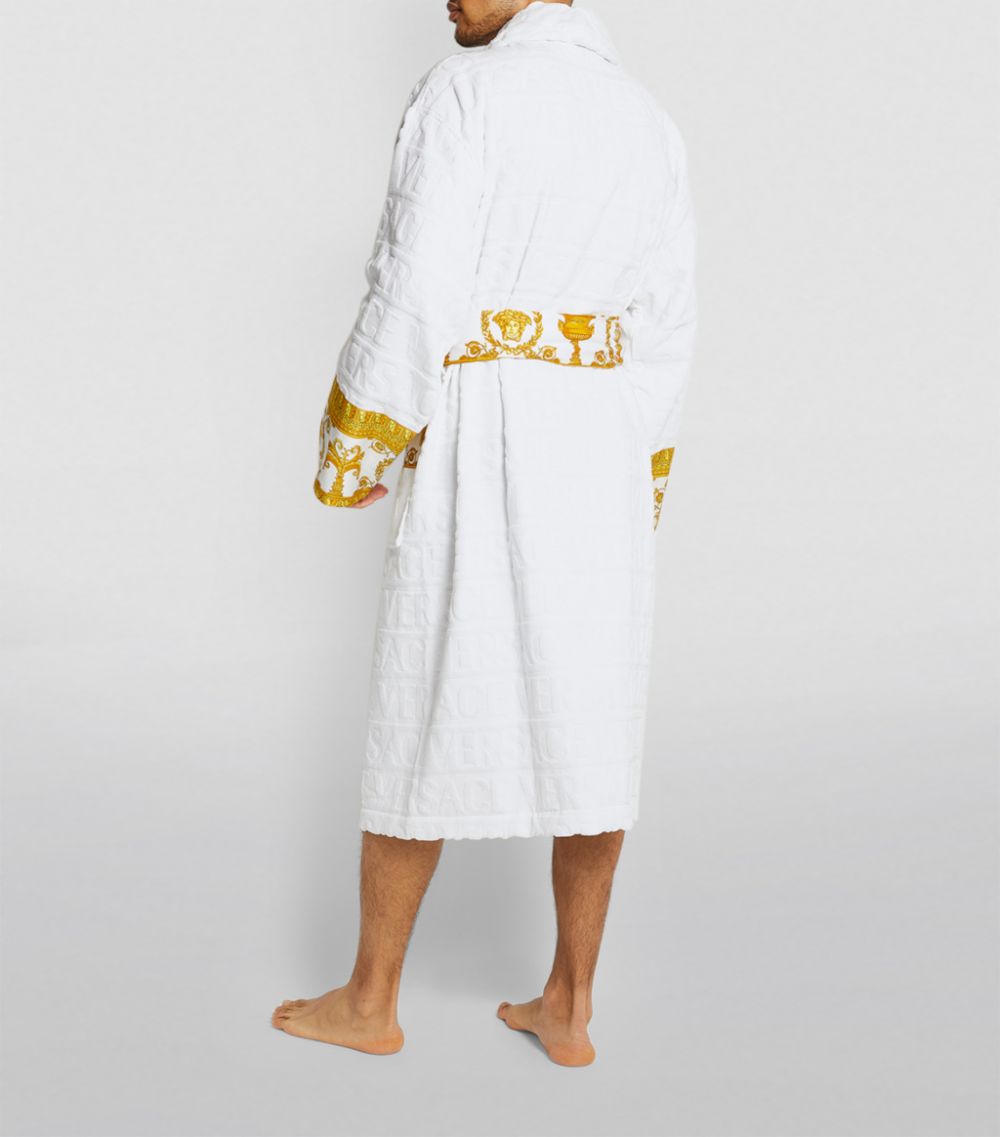 Versace Versace Baroque Bathrobe (Extra Large)