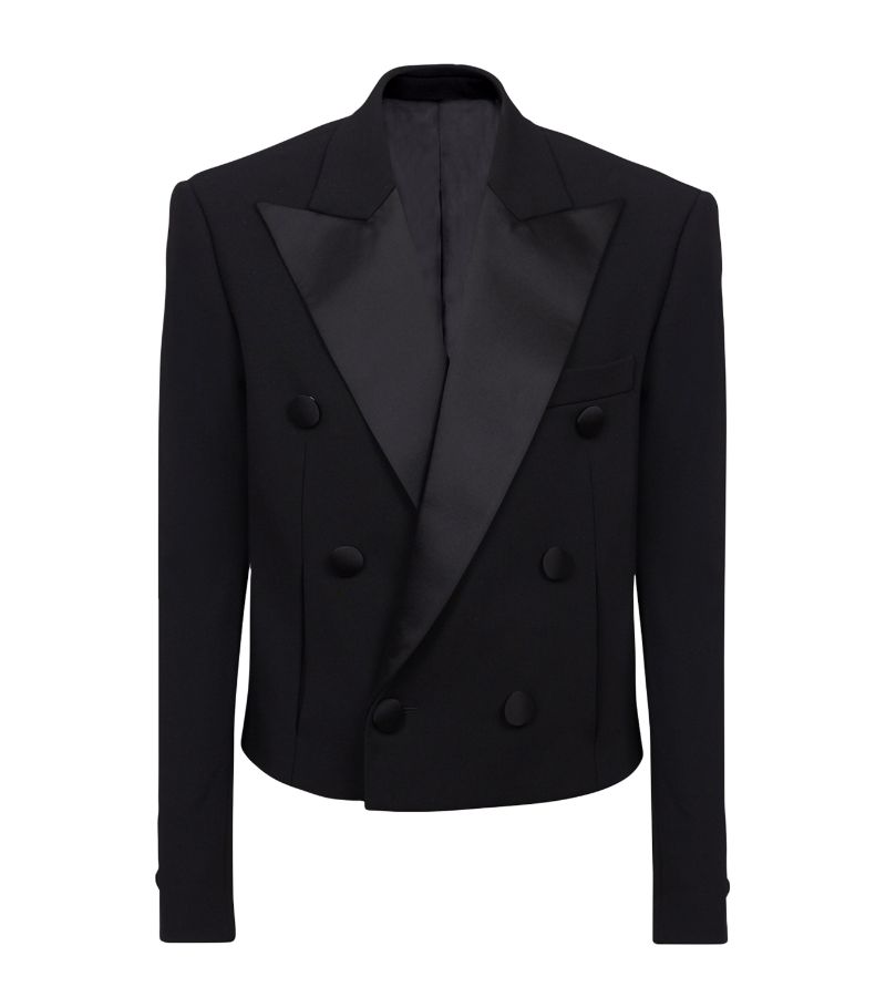 Balmain Balmain Cropped Double-Breasted Blazer