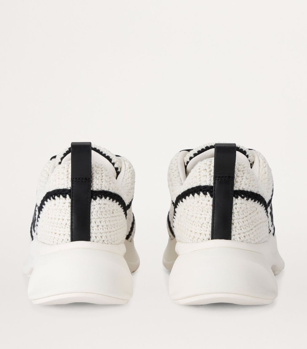 Tory Burch Tory Burch Crocheted Good Luck Sneakers