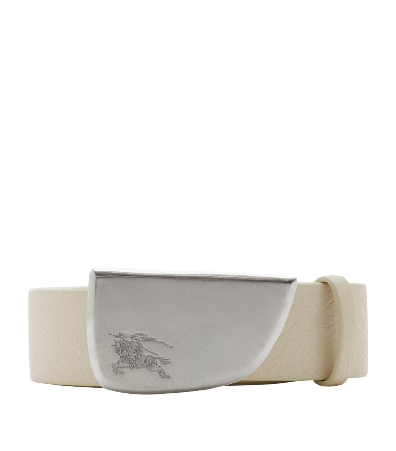 Burberry Burberry Leather Shield Ekd Belt