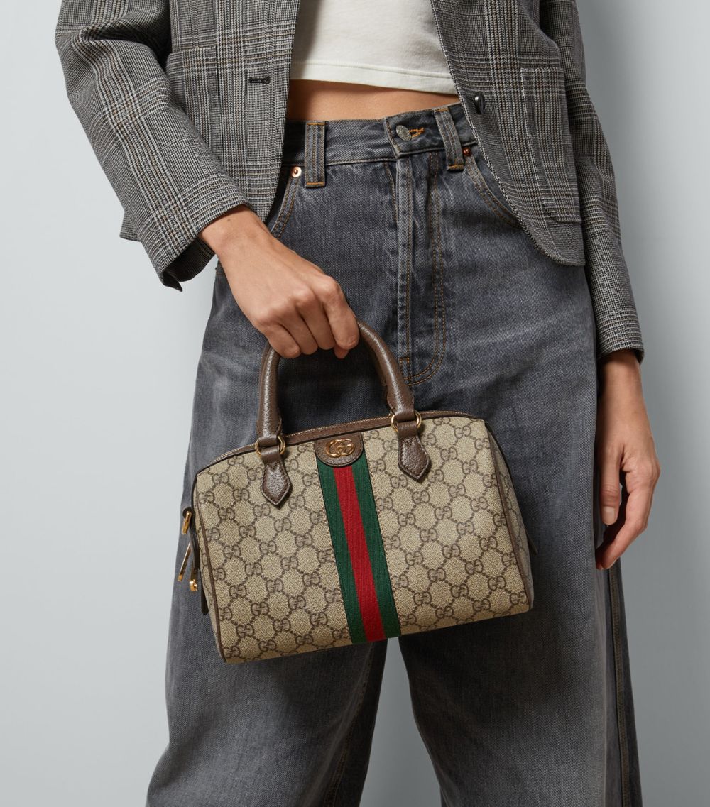 Gucci Gucci Small Ophidia Top-Handle Bag