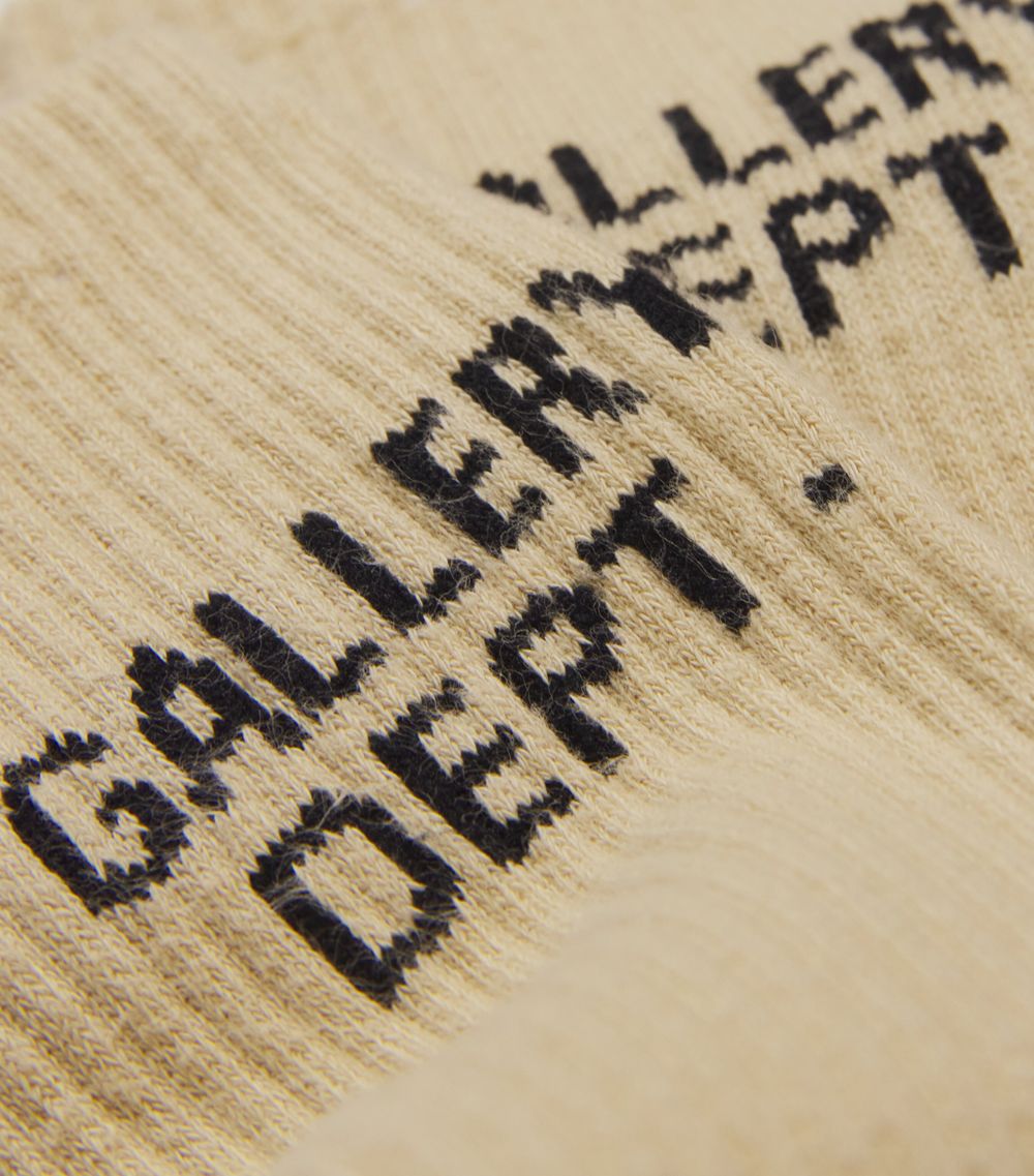 Gallery Dept. Gallery Dept. Cotton-Blend Logo Socks