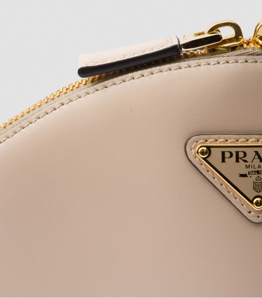 Prada Prada Mini Leather Shoulder Bag