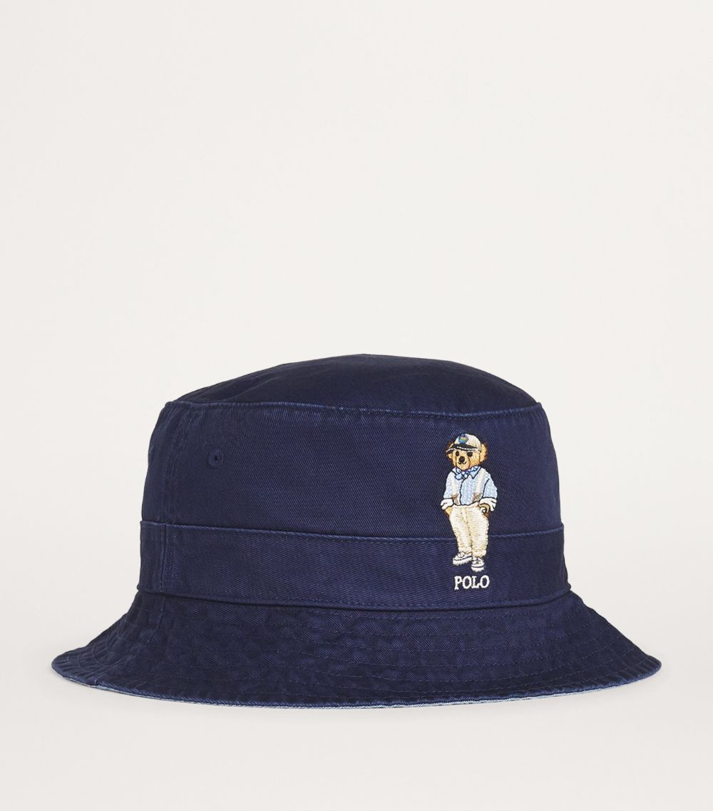 Polo Ralph Lauren Polo Ralph Lauren Polo Bear Bucket Hat