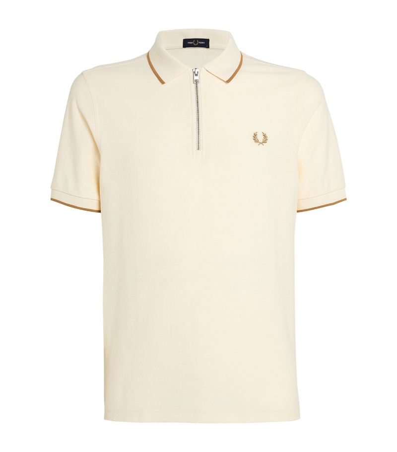 Fred Perry Fred Perry Crepe Piqué Polo Shirt